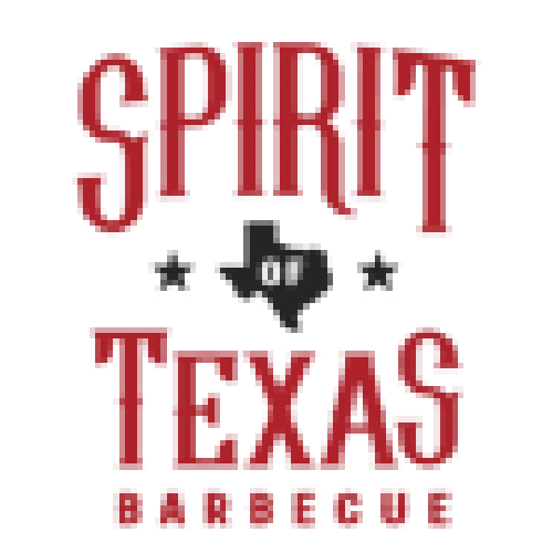 Spirit of Texas Craft BBQ logo scroll