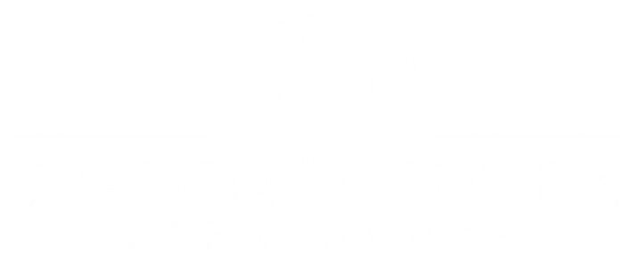 Greensleeves Steakhouse logo scroll