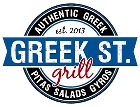 Greek Street Grill logo top