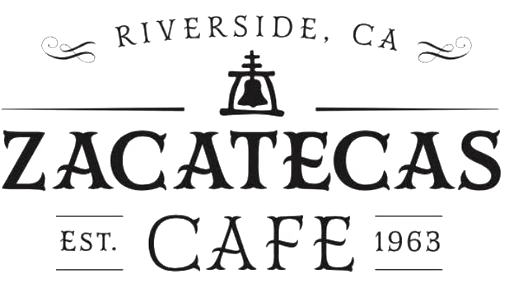 Zacatecas Cafe logo scroll - Homepage