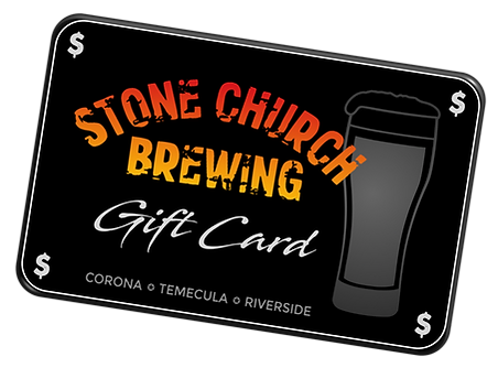 stone church brewing gift card