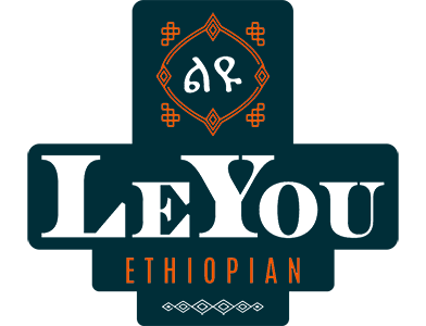 LeYou Ethiopian logo scroll