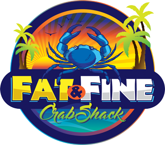 Fat & Fine Crab Shack logo top