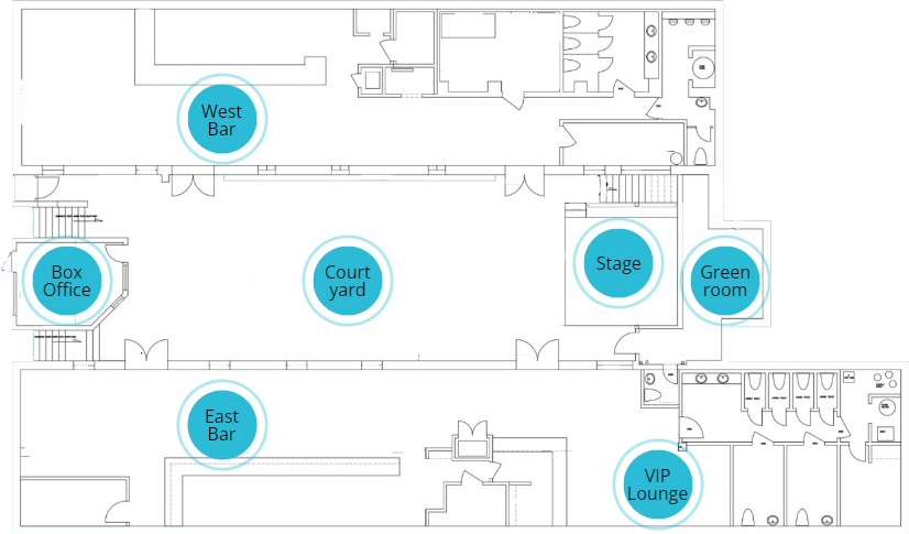 1st Floor plan