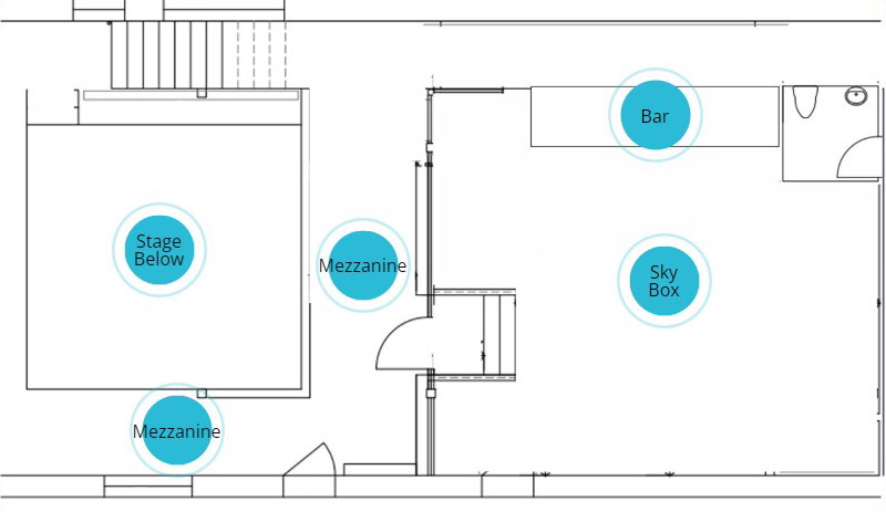 2nd Floor plan