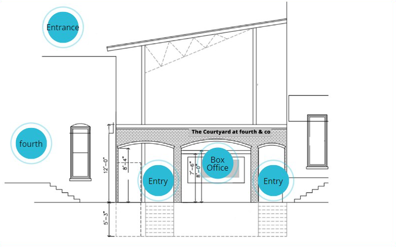 Entrance plan