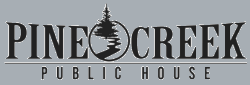 Pine Creek Public House- Gibsonia logo top