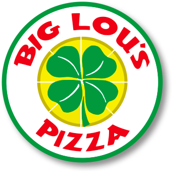 Big Lou's Pizza logo top