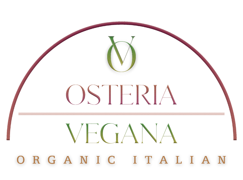 Osteria  Vegana logo top