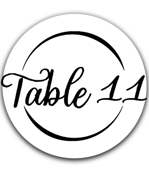 Table 11 logo top