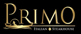 Primo Italian Steakhouse logo top