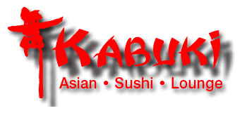 Kabuki Asian Cuisine logo scroll