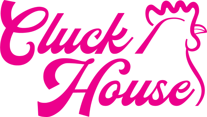Cluck House logo top