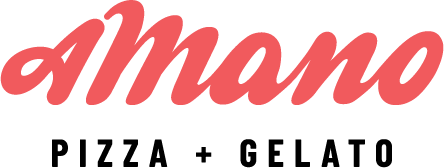A Mano Pizza & Gelato logo top