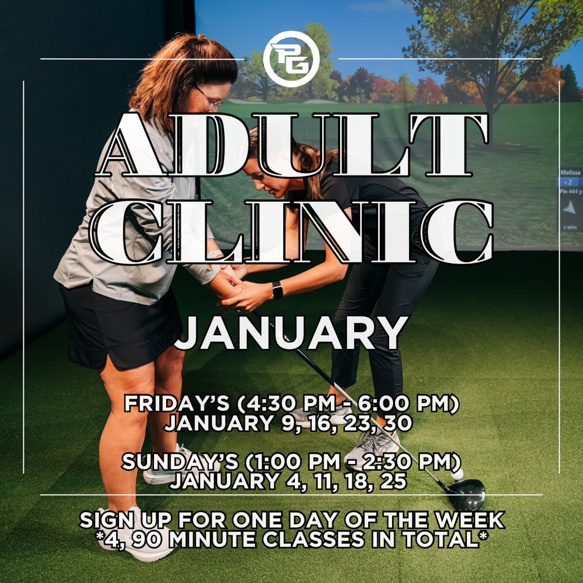 Adult Clinic January