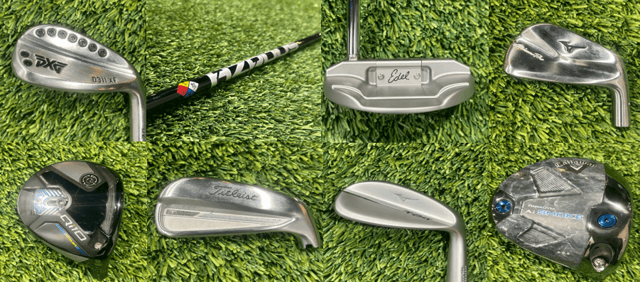 Different type of club fittings