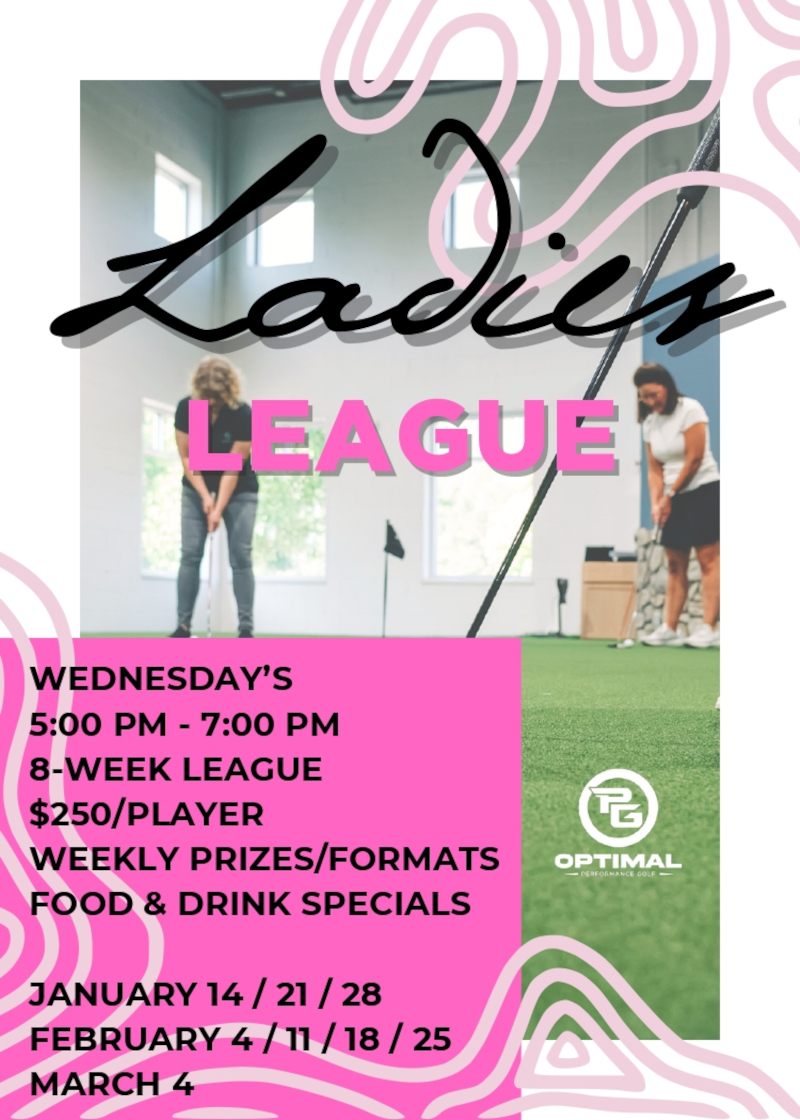ladies 9 hole league on wednesday nights