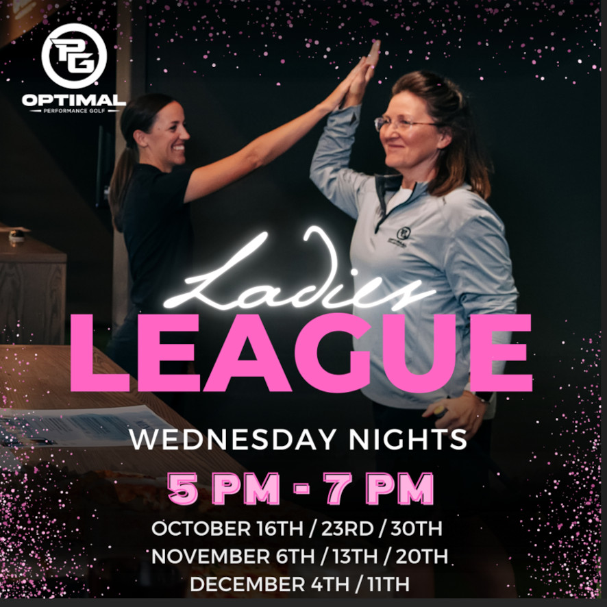 ladie's 9 hole league on wednesday nights