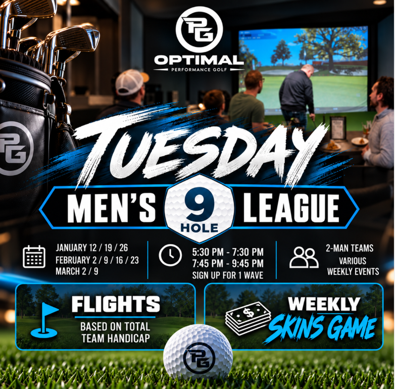 Tuesday nights man's 9 Hole league