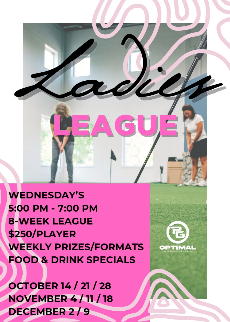 ladies 9 hole league on wednesday nights