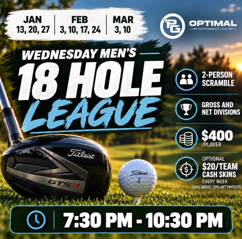 wednesday mens 18 hole league
