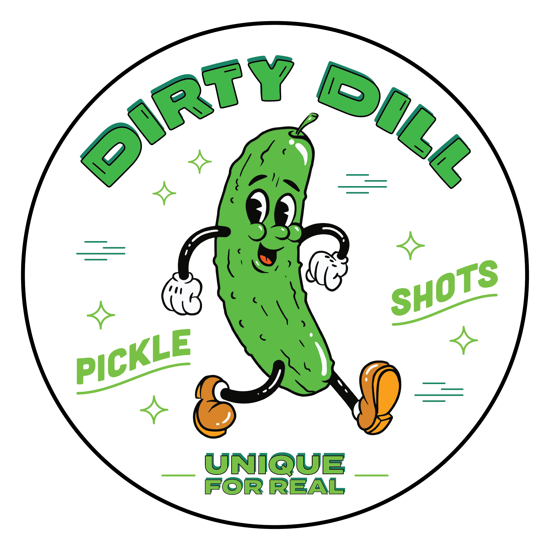 Dirty Dill logo top