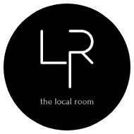 The Local Room logo top