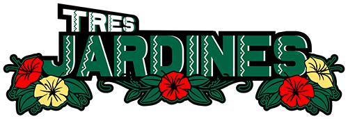 Tres Jardines logo top