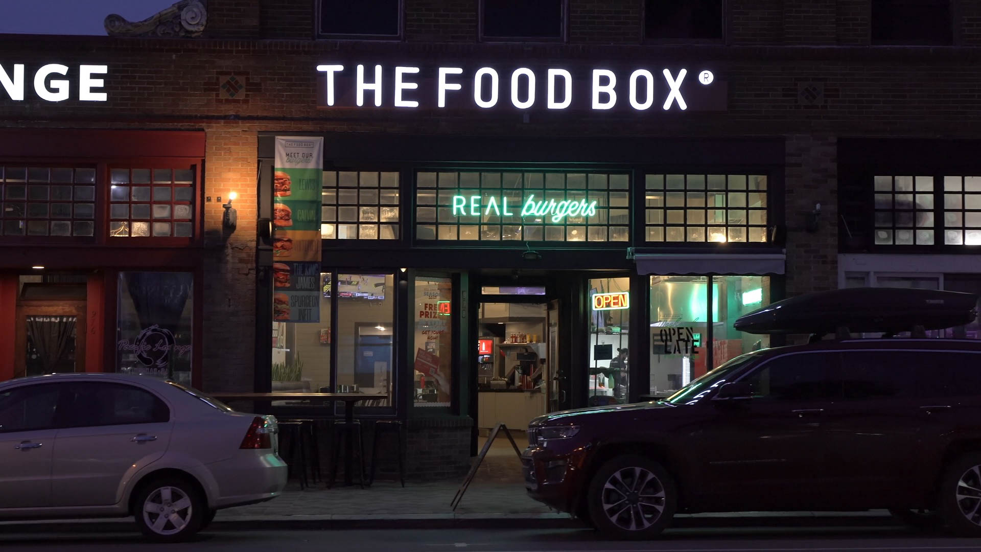 The Food Box, so much more than just a burger.