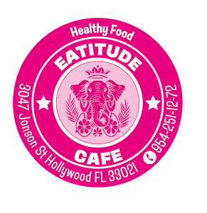 Eatitude café logo top