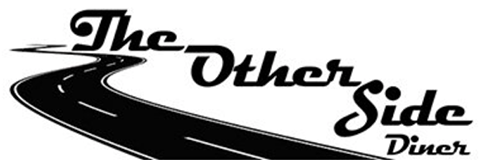 The Other Side Diner logo scroll