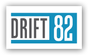 Drift 82 logo top