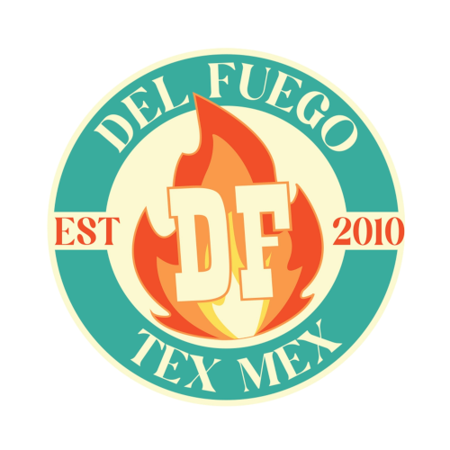 Del Fuego Patchogue logo top