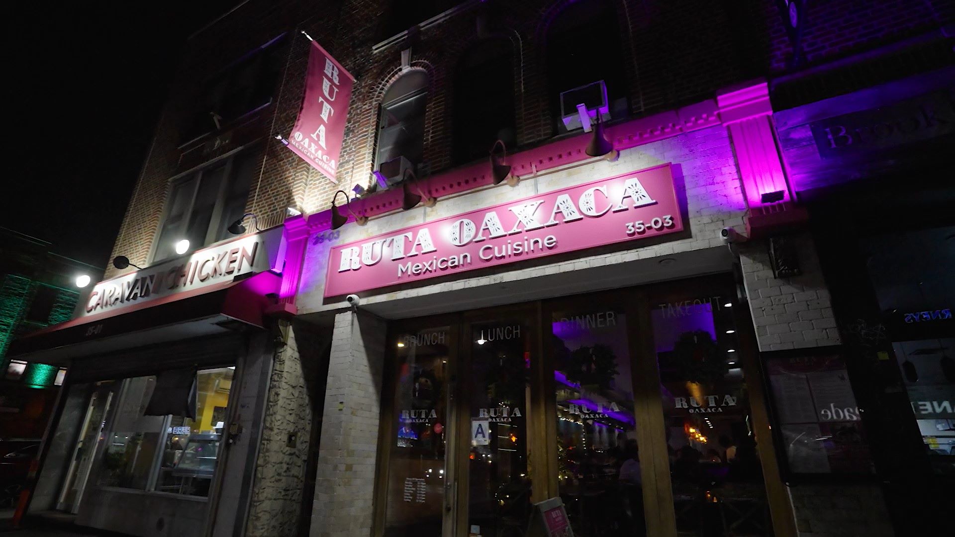 Ruta Oaxaca Mexican Cuisine — Astoria