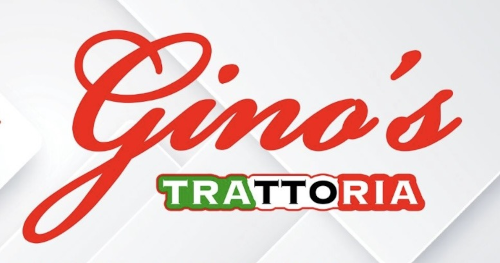 Gino's Trattoria logo top - Homepage