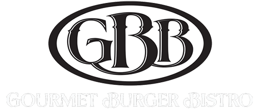 Gourmet Burger Bistro logo scroll