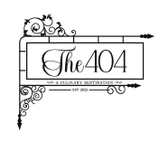 The 404 logo top