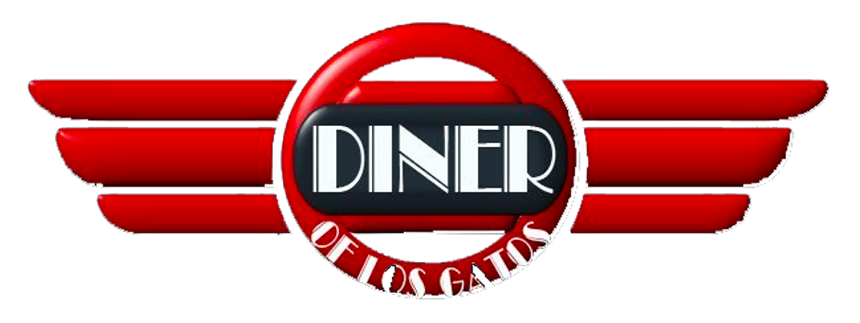 The Diner of Los Gatos logo scroll