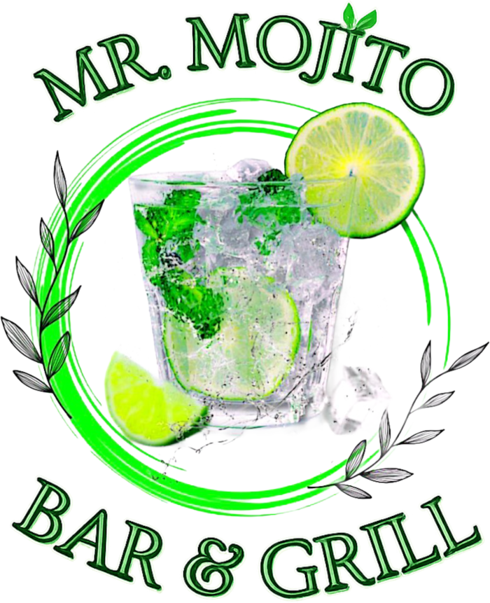 Mr. Mojitos Bar & Grill logo top