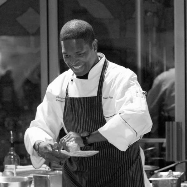 Clive Gomez our Executive Chef