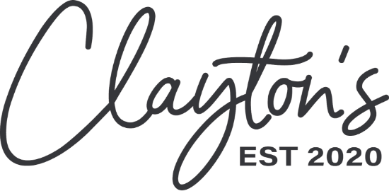 Clayton's logo top - Homepage