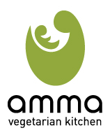 Amma Vegetarian Kitchen logo top