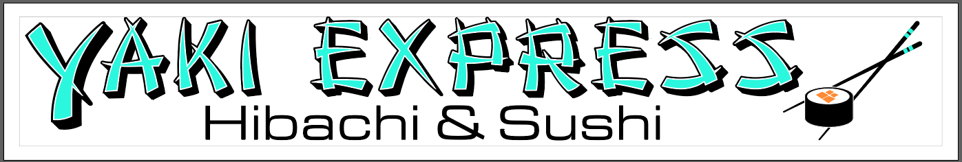 Yaki Express logo top