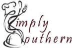 Simply Southern Soul Food logo scroll