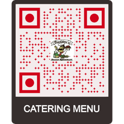 catering menu qr code