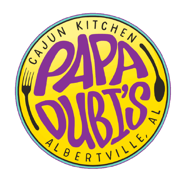 Papa Dubi's logo top - Homepage