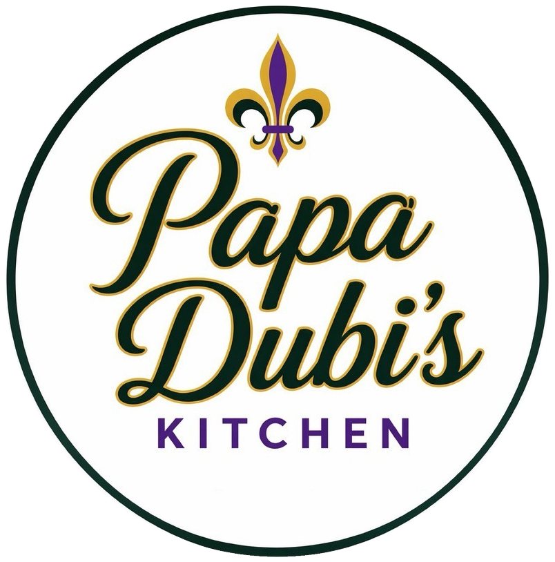 Papa Dubi's logo top - Homepage