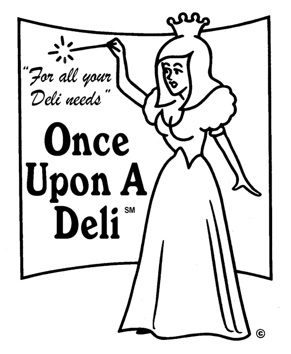 Once Upon A Deli logo top - Homepage