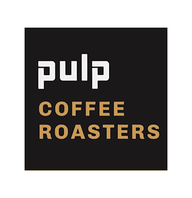 Pulp Coffee Roasters logo top