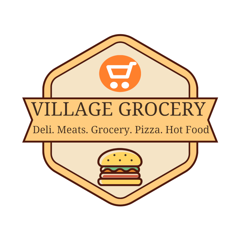 Village Grocery logo top